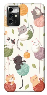 Чохол на ZTE Blade V40 Vita Funny Kittens фото 1 з 1