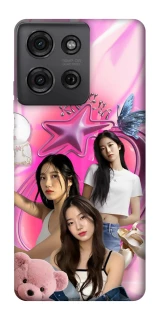 Чохол на Motorola Moto G75 Kazuha - LE SSERAFIM фото 1 з 1