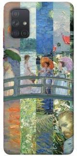 Чохол на Samsung Galaxy A71 Art collage ver.6 фото 1 з 1