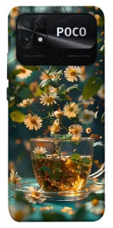 Чохол на Xiaomi Poco C40 Flowers v15 фото 1 з 1