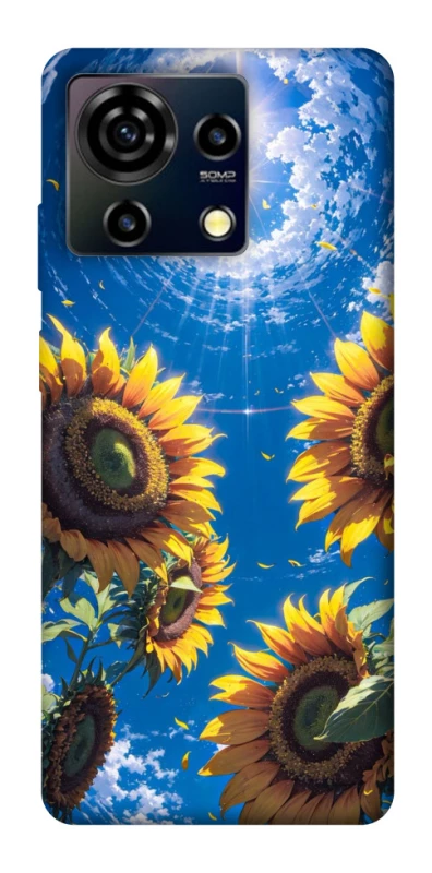 Чохол на ZTE Blade V50 Vita Sunflowers фото 1 з 1
