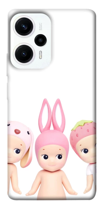 Чохол на Xiaomi Poco F5 / Note 12 Turbo Pink Pals фото 1 з 1