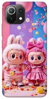 Чехол на Xiaomi Mi 11 Lite Labubu twins ver.2 фото 1 из 1