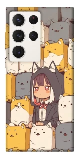 Чехол на Samsung Galaxy S23 Ultra Like a cat фото 1 из 1