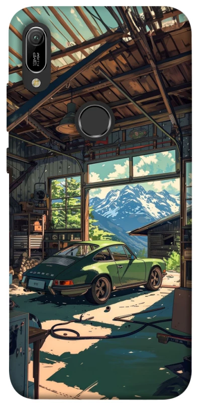 Чехол на Huawei Y6 (2019) Porsche фото 1 из 1