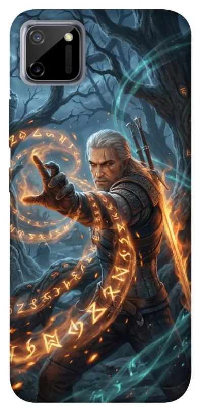 Чехол на Realme C11 Witcher V1 фото 1 из 1