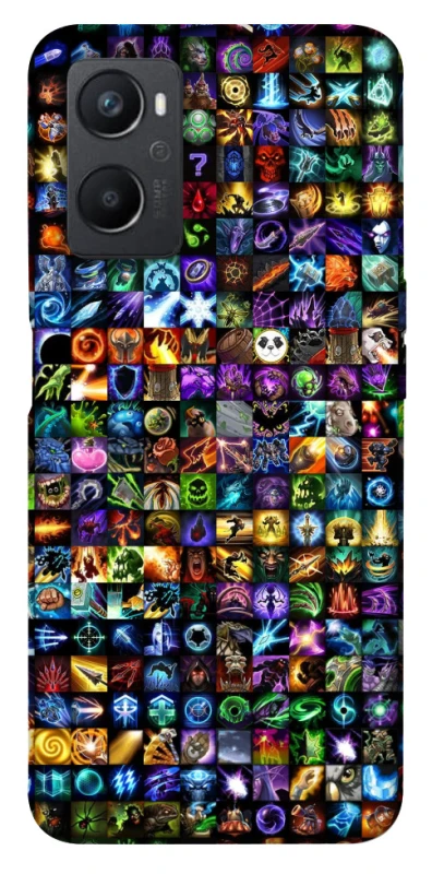 Чехол на Oppo A96 Abilities menu ver.1 фото 1 из 1