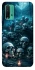 Чехол на Xiaomi Redmi Note 9 4G / Redmi 9 Power Skulls v3 фото 1 из 1