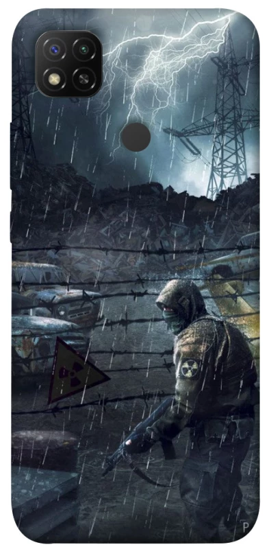 Чохол на Xiaomi Redmi 9C Сталкер v13 фото 1 з 1