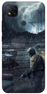 Чехол на Xiaomi Redmi 9C Сталкер v13 фото 1 из 1
