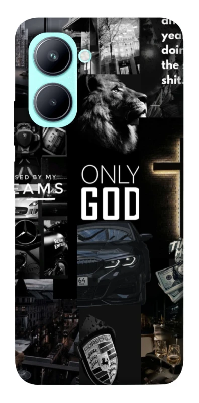 Чехол на Realme C33 Only God фото 1 из 1
