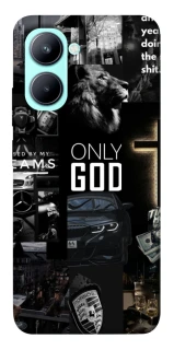 Чохол на Realme C33 Only God фото 1 з 1