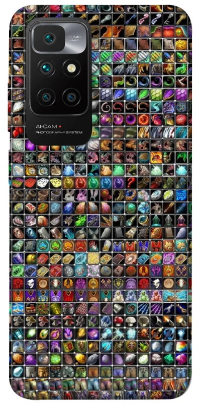 Чехол на Xiaomi Redmi 10 Inventory menu ver.1 фото 1 из 1