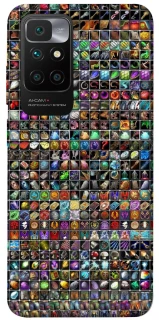 Чохол на Xiaomi Redmi 10 Inventory menu ver.1 фото 1 з 1