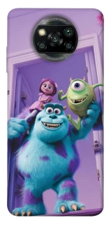 Чохол на Xiaomi Poco X3 NFC / Poco X3 Pro Monsters friends фото 1 з 1