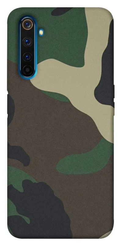 Чохол на Realme 6 Pro Camouflage v8 фото 1 з 1