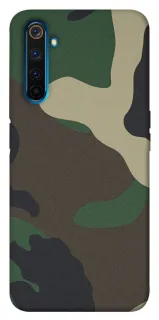 Чохол на Realme 6 Pro Camouflage v8 фото 1 з 1