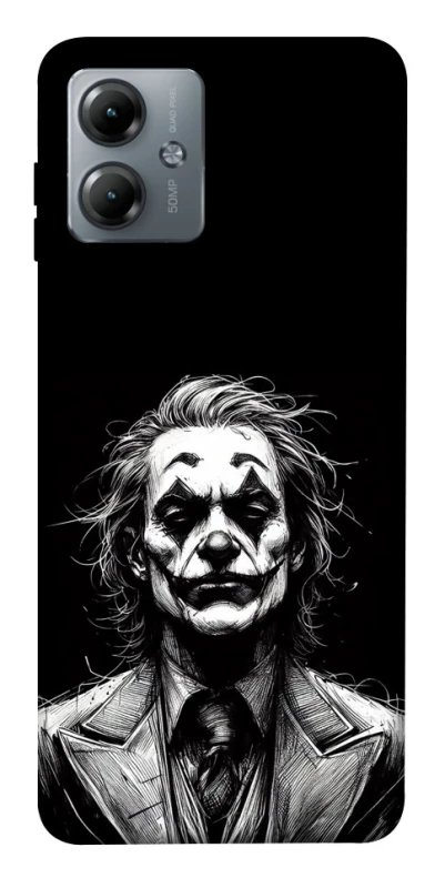 Чохол на Motorola Moto G14 Joker B&W фото 1 з 1