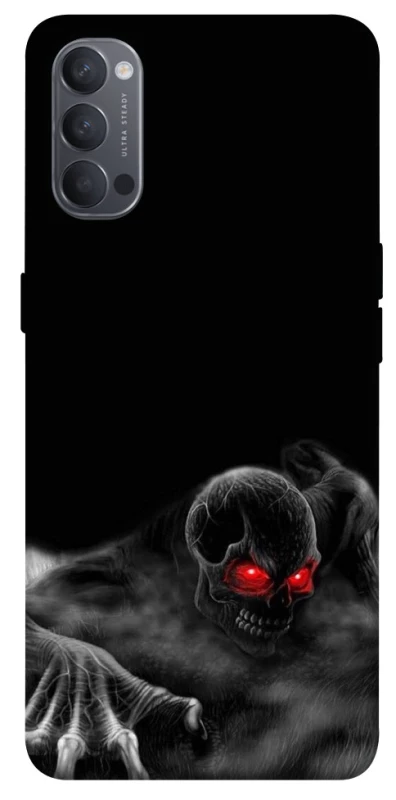 Чехол на Oppo Reno 4 Skeleton v3 фото 1 из 1