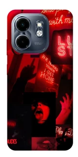 Чехол на Infinix Smart 9 4G / Hot 50i Hot collage ver.3 фото 1 из 1