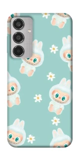 Чехол на Samsung Galaxy M35 Labubu Green фото 1 из 1