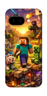 Чохол на Google Pixel 9a Minecraft v6 фото 1 з 1