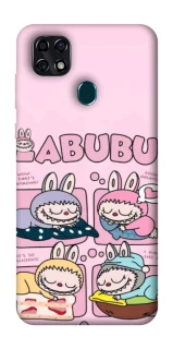 Чохол на ZTE Blade 20 Smart Labubu Dreams Collage фото 1 з 1