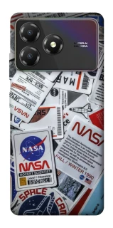 Чехол на ZTE Blade A36 NASA ver.4 фото 1 из 1