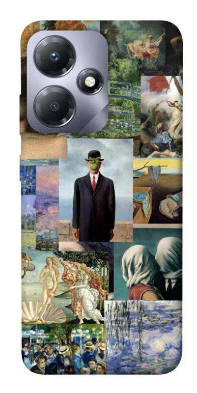 Чохол на Infinix Hot 30i Art collage ver.4 фото 1 з 1