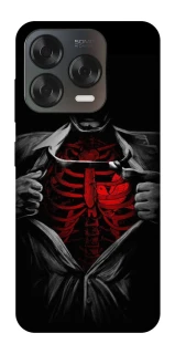 Чехол на ZTE Blade V70 Design Skeleton Heart фото 1 из 2