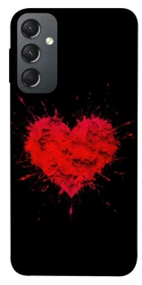 Чохол на Samsung Galaxy A24 4G Splash heart фото 1 з 1