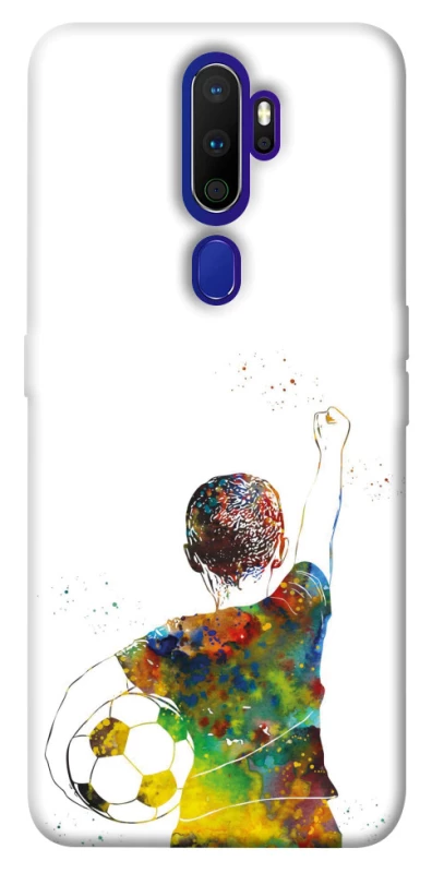 Чохол на Oppo A5 (2020) / Oppo A9 (2020) Football Kids фото 1 з 1
