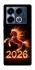 Чохол на Infinix Note 40 4G Red Fire Horse ver.1 фото 1 з 1