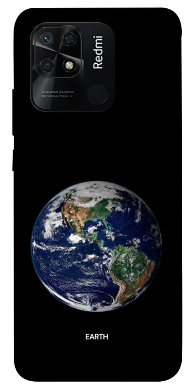 Чохол на Xiaomi Redmi 10C Earth фото 1 з 1