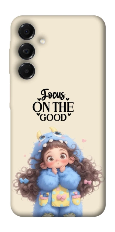 Чохол на Samsung Galaxy A17 4G/5G Focus on the Good фото 1 з 1