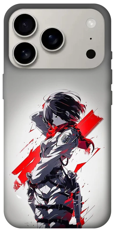 Чехол на Apple iPhone 17 Pro (6.3") Mikasa фото 1 из 1