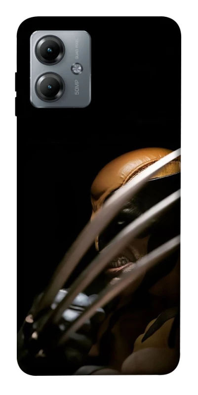 Чохол на Motorola Moto G14 Wolverine фото 1 з 1