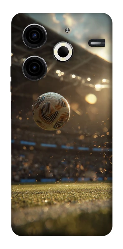 Чехол на TECNO Pova 6 Neo (LI6) Football aesthetic ver.2 фото 1 из 1