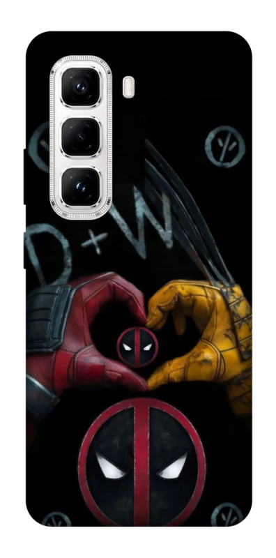 Чохол на Infinix Hot 50 Pro D+W фото 1 з 1