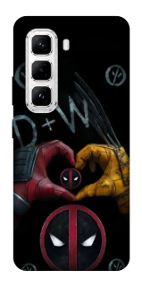 Чохол на Infinix Hot 50 Pro D+W фото 1 з 1