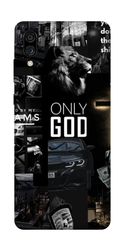 Чохол на ZTE Blade A5 (2020) Only God фото 1 з 1