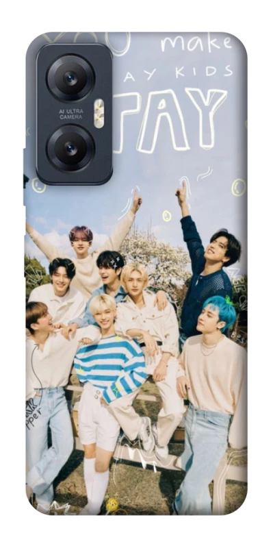 Чохол на Infinix Hot 20 5G Stray Kids One Team фото 1 з 1