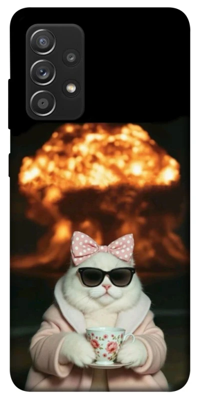 Чохол на Samsung Galaxy A52 4G / A52 5G Exploding Kittens ver.2 фото 1 з 1