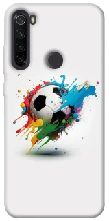 Чехол на Xiaomi Redmi Note 8T Football Ball ver3 фото 1 из 1