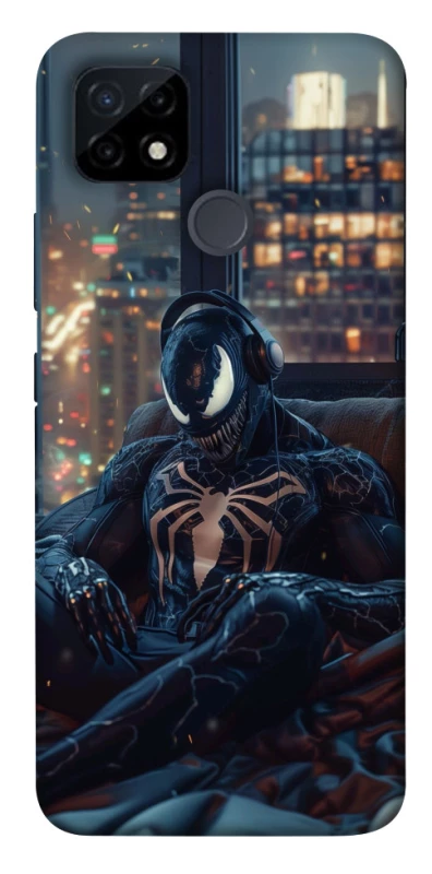 Чохол на Realme C25Y Venom earphones фото 1 з 1