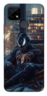 Чехол на Realme C25Y Venom earphones фото 1 из 1