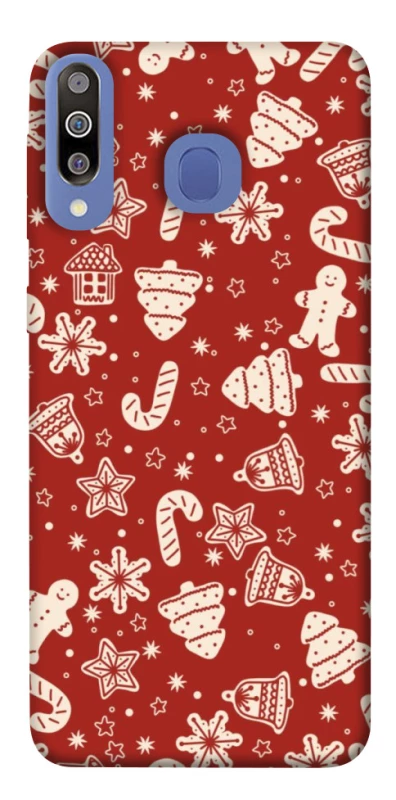 Чехол на Samsung Galaxy M30 Новогодний v3 фото 1 из 1