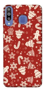 Чохол на Samsung Galaxy M30 Новорічний v3 фото 1 з 1