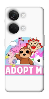 Чехол на OnePlus Nord 3 Adopt Me Pets Logo фото 1 из 1