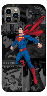 Чехол на Apple iPhone 12 Pro (6.1") superman comics фото 1 из 1